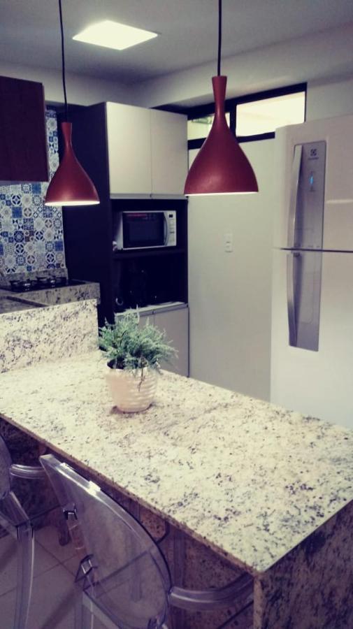 Tabatinga Residence Flat Conde  Eksteriør bilde